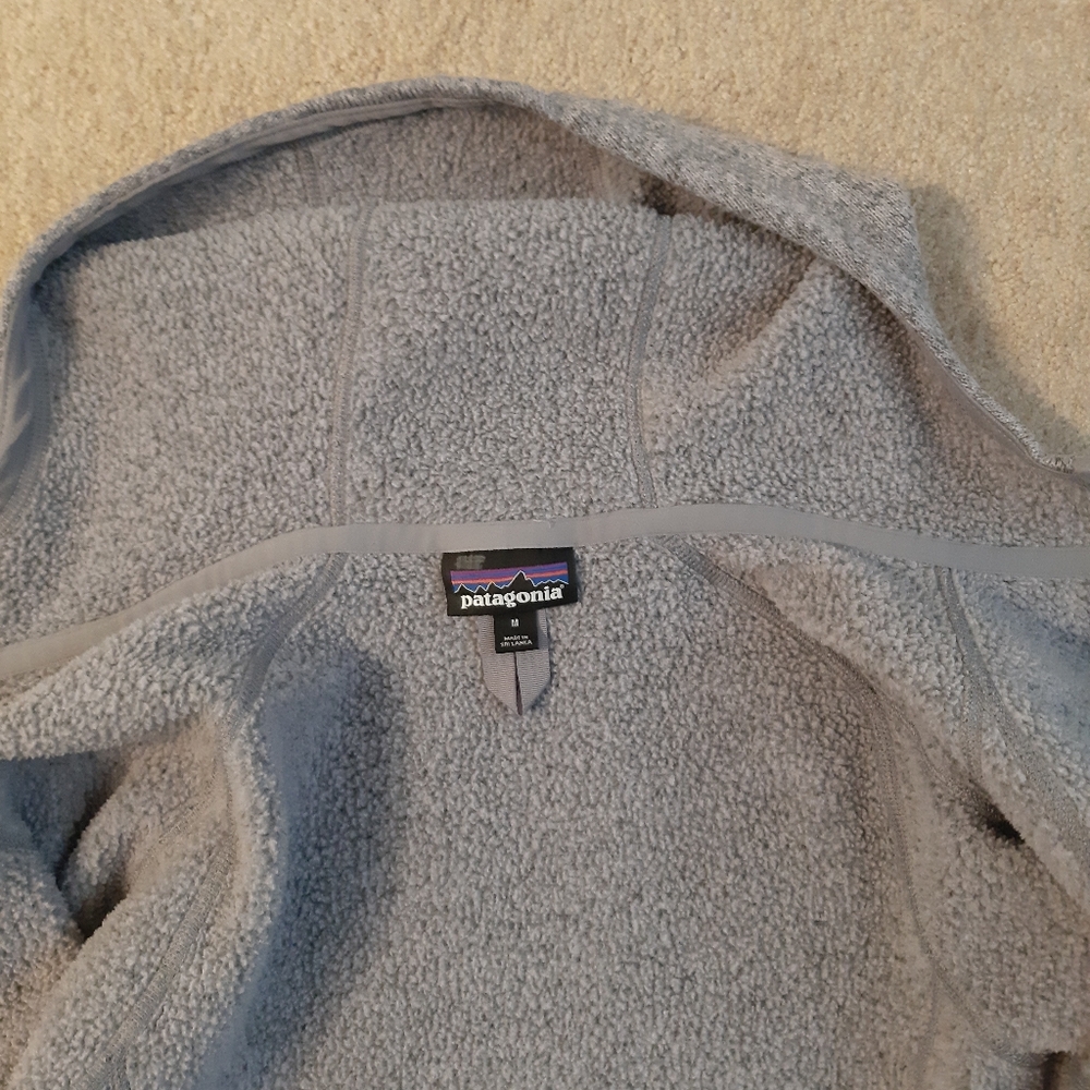 Patagonia Women's Better Sweater Hooded Hoody Full Zip Purple - Picture 8 of 11